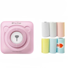 (White, China) Peripage Mini Portable Thermal Printer Paper