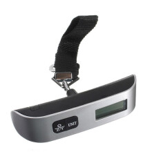 50kg/10g Weight LCD Display Portable Electronic Hanging Luggage Scale