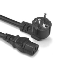 1.2m AC Plug Power Supply Adapter Cord Cable Lead AC Power Adapter Connector Line for European regulations Computer Chassis