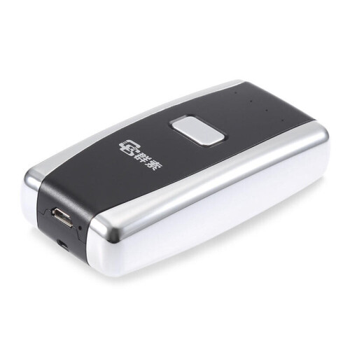 Portable S01 2D Red Light BarCode Scanner Reader Mini Wireless bluetooth With USB Rechargeable