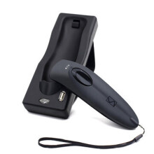 MJ-R40 Wireless bluetooth Dual Mode 1D CCD Barcode Scanner Codes Scanning Machine with Pedestal