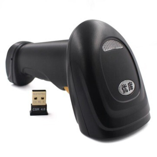 YK-BW3 Wireless bluetooth Handheld Barcode Scanner EAN UPC USB Laser Reader Code Scanner For Android IOS