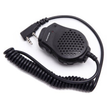 Speaker Ultra-small Mini Portable Microphone Handheld Microphone Small for Kenwood BAOFENG UV-82 Walkie Talkie Radio