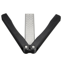 Folded Pocket Diamond Cutter Sharpen Stone Sharpener Tool Double Sided
