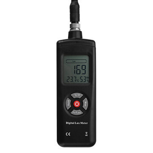 TL-601 Digital Lux Meter Luminometer Illumination Meter Thermometer Hygrometer