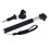PU55 Extendable Handheld Selfie Stick Monopod for Action Sport Camera 1