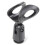 2 Pcs Universal Plastic Microphone Clip Clamp Holder Flexible Rubberized Stand Bracket for Wired Wireless Microphone 1