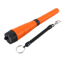 Handheld 360 Detection Find Ring Detect Gold Metal Object Metal Detector Archaeological Treasure ORANGE COLOR