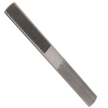 2Pcs 200mm 4 in 1 Wood File Carbon Steel Rasp File Flat Half Round File Woodworking Abrasive Tool