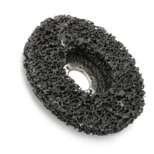 115mm Abrasive Disc Rust And Paint Removal Polycarbide Abrasive Stripping Disc Wheel