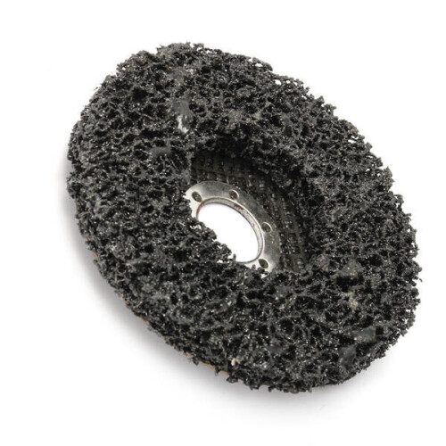115mm Abrasive Disc Rust And Paint Removal Polycarbide Abrasive Stripping Disc Wheel