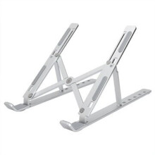 N3 Adjustable Laptop Stand Bracket Holder Cooling Pad with Non-slip Pad and Storage Bag For Laptops Tablets Notebooks