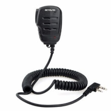 Remote Speaker Microphone for Kenwood Retevis H777 RT5R RT22 RT3 RT5 Baofeng UV-5R Walkie Talkie C9052A
