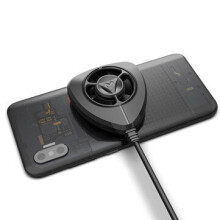 FL02 Mobile Phone Cooling Fan for PUBG Games Radiator Cooler for iOS Android Cell Phone