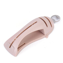 3 pcs 3 in 1 Kitchen Knife Sharpener Handheld Cutting Grinding Cutlery Holder Corkscrew Tool PINK COLOR