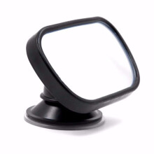 Mini Adjustable Sun Visor/ Windshield Car Baby View Mirror Car Rear Baby Safety Convex Mirror