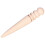 5Pcs Multi-size Round Wood Edge Slicker Leather Burnisher DIY Leather Craft Tool 1