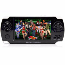 4.3inch Screen 8G 32 Bit Portable Handheld Game Console Player 10000+ Retro Games BLACK