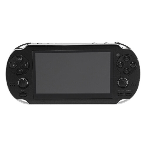4.3 Inch Portable Handheld Game Console Player 300 Game Built in Video Camera BLACK
