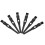 10Pcs Multi-Function Mini Keyboard Vehicle Dust Cleaning Brush Desktop Sweeper Cleaning Plastic Brush Keyboard Brush 1