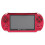4.3 Inch Portable Handheld Game Console Player 300 Game Built in Video Camera RED 1