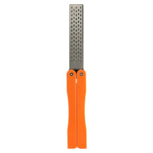 Double Side Whestone Grindstone for Pocket Folding Cutter Sharpen Sharpening Stone Sharpener