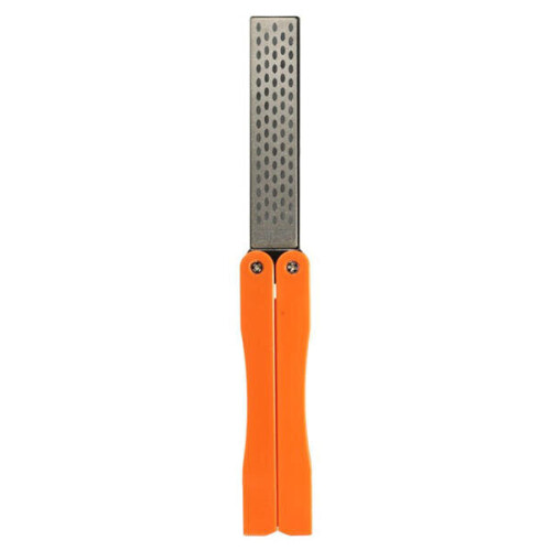 Double Side Whestone Grindstone for Pocket Folding Cutter Sharpen Sharpening Stone Sharpener
