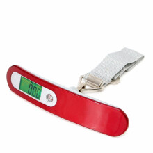 Portable Digital Electronic Luggage Scale 50kg For Travel Business Trip