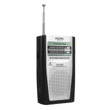 FM Am 3.5mm Audio Jack Mini Portable Receiver Radio Built In Speaker
