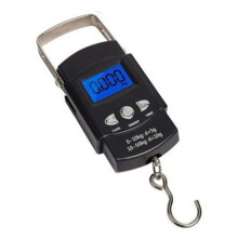 50kg Portable Digital Luggage Scale with 1m Ruler