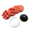 7pcs/Set 3inch Polishing Sponge Wollen Buffer Pad Waxing Tool Set with M14 Drill Adapter 1