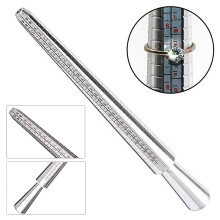 Ring Sizer Mandrel Stick & Finger Gauge Jewellery Kit Tool Sizer