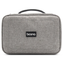 23cm*16cm Double Deck Digital Accessories Storage Bag U Disk Memory Card USB Cable Tablet Organizer Travel Bag