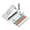 New Update Iron Steel Sharpener Professional Kitchen Sharpener Sharpening Metal Fixed-angle Grinder Sharpener System with 4 Stones 1