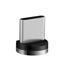 2.4A Fast Charging Magnetic USB Type-C Plug Adapter for Magnetic Cable