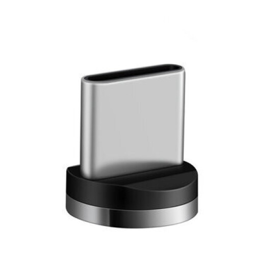2.4A Fast Charging Magnetic USB Type-C Plug Adapter for Magnetic Cable