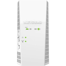 NETGEAR Wireless Mesh WiFi Internet Booster Range Extender | Covers up to 2100 sq ft and 35 Devices with AC1900 (EX6410)