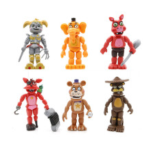 6pcs Figure Set Five Nights at Freddy's Toy Doll Anime Collection