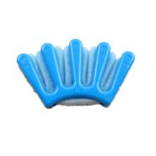 DIY Hairstyle Braids Hair Styling Plate Hair Braid Twist Braid Hair Tools BLUE COLOR