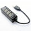 For Computer Multi USB Extension Adapter 4 Ports USB 2.0 HUB Splitter with Switcher Simple Design and Easy Installation 1