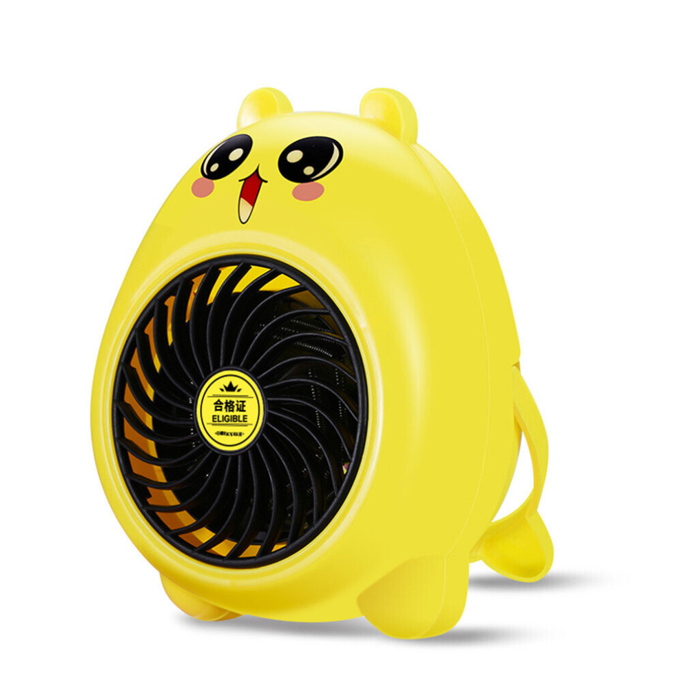 Portable Electric Heater Fan Room Heater Desktop Mini Heating Air Heater For Home Space Winter Warmer Fan Space Heater Blower