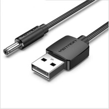 USB to DC 3.5mm Charging Cable USB A Male to 3.5 Jack Connector 5V Power Supply Charger Adapter for USB HUB Power Cable