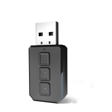 USB Bluetooth 5.0 Adapter Receiver Transmitter Wireless USB Bluethooth Dongle With Mic For Car PC Laptop TV Computer Headphon