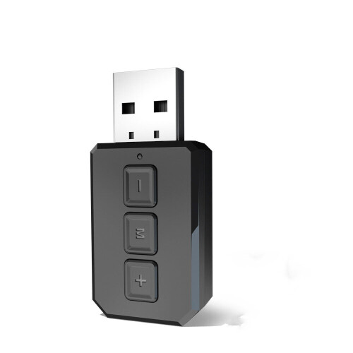 USB Bluetooth 5.0 Adapter Receiver Transmitter Wireless USB Bluethooth Dongle With Mic For Car PC Laptop TV Computer Headphon