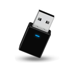 2-in-1 USB Bluetooth5.0 Receiver Transmitter for Car Wireless Bluetooth Adapter TV 3.5mm Speaker Earphone