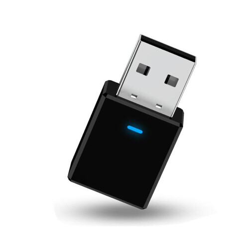 2-in-1 USB Bluetooth5.0 Receiver Transmitter for Car Wireless Bluetooth Adapter TV 3.5mm Speaker Earphone