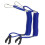 2PCS Jet Ski Safety Lanyard Tether Cord Boat Outboard Engine Safety Tether Blue Emergency Flameout Switch Drawstring 1