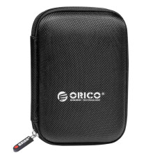 2.5 inch HDD/SSD Hard Drive Case HDD Protector Storage Bag Portable External Hard Drive Pouch for USB Accessories