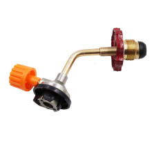 Outdoor Camping Gas Butane Cylinder Tank Refill Connector Adapter Valve Recharge Refillable Adaptor Butane Cylinder Accessories