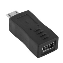 Universal Mini USB Female to Micro USB Male Connector Adapter Convertor Cable Adapter Stock